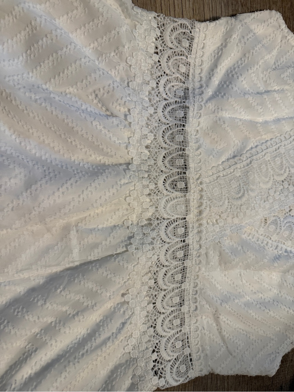 NWT Cupshe Lace on the Rivera Mini Dress -Lrge - Picture 7 of 11